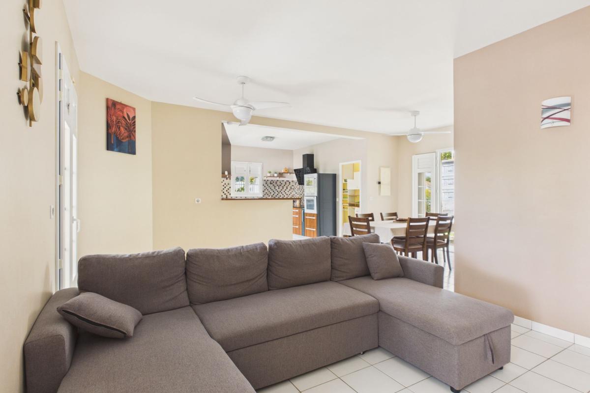 location villa 6 personnes  - salon